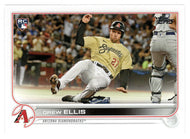 Drew Ellis RC - Arizona Diamondbacks (MLB Baseball Card) 2022 Topps # 298 Mint