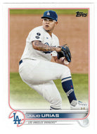 Julio Urias - Los Angeles Dodgers (MLB Baseball Card) 2022 Topps # 299 Mint