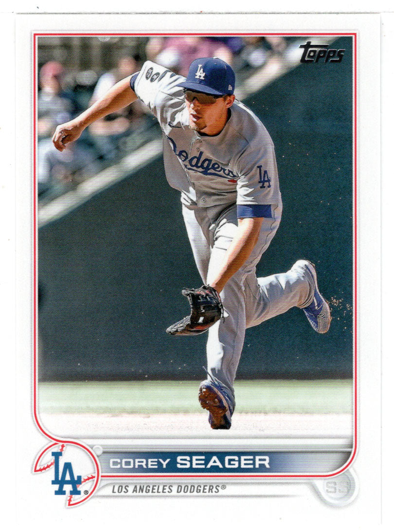 Corey Seager - Los Angeles Dodgers (MLB Baseball Card) 2022 Topps # 301 Mint