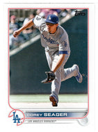 Corey Seager - Los Angeles Dodgers (MLB Baseball Card) 2022 Topps # 301 Mint