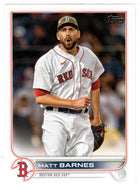Matt Barnes - Boston Red Sox (MLB Baseball Card) 2022 Topps # 303 Mint