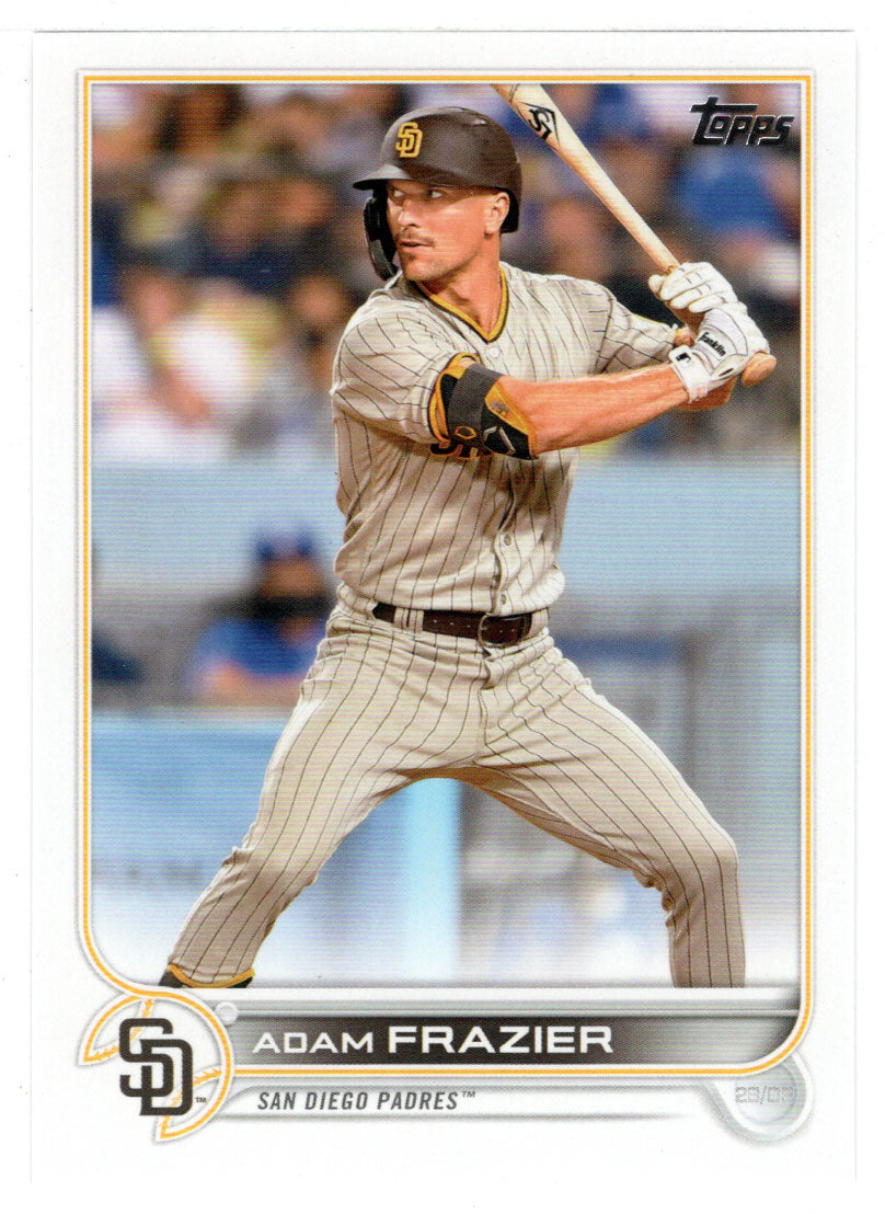 Adam Frazier - San Diego Padres (MLB Baseball Card) 2022 Topps # 304 Mint