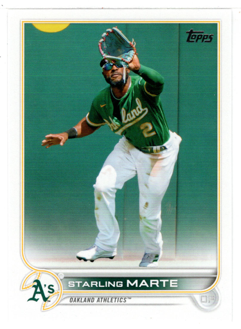 Starling Marte - Oakland Athletics (MLB Baseball Card) 2022 Topps # 305 Mint