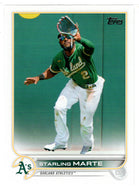 Starling Marte - Oakland Athletics (MLB Baseball Card) 2022 Topps # 305 Mint