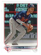Andrelton Simmons - Minnesota Twins (MLB Baseball Card) 2022 Topps # 306 Mint