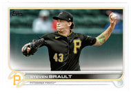 Steven Brault - Pittsburgh Pirates (MLB Baseball Card) 2022 Topps # 307 Mint