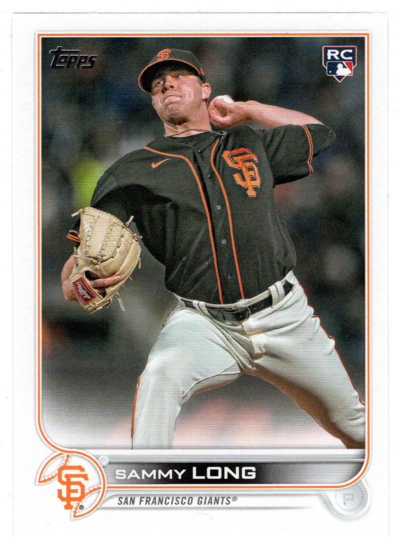 Sammy Long RC - San Francisco Giants (MLB Baseball Card) 2022 Topps # 308 Mint