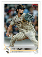 Yu Darvish - San Diego Padres (MLB Baseball Card) 2022 Topps # 309 Mint
