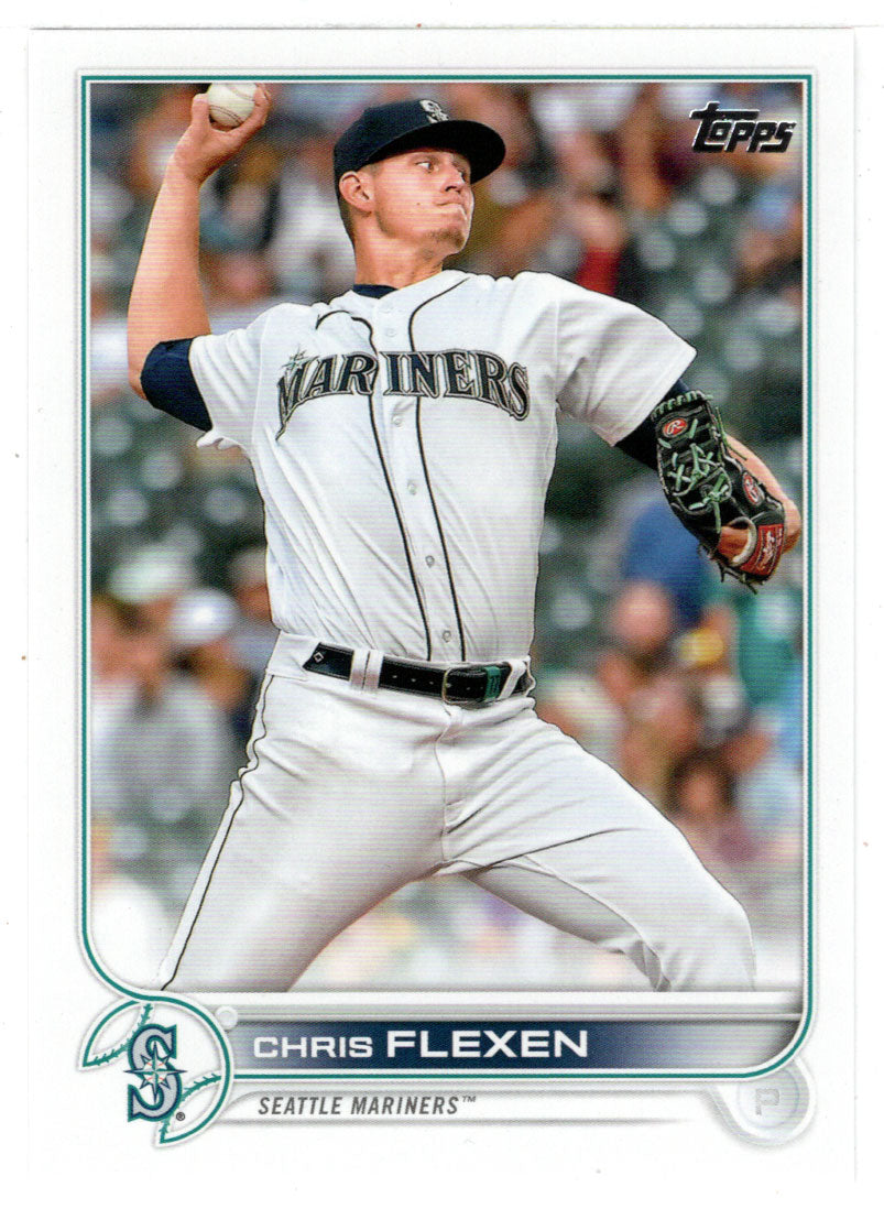 Chris Flexen - Seattle Mariners (MLB Baseball Card) 2022 Topps # 311 Mint