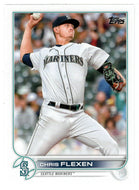 Chris Flexen - Seattle Mariners (MLB Baseball Card) 2022 Topps # 311 Mint