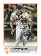Taijuan Walker - New York Mets (MLB Baseball Card) 2022 Topps # 312 Mint