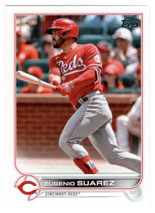 Eugenio Suarez - Cincinnati Reds (MLB Baseball Card) 2022 Topps # 314 Mint