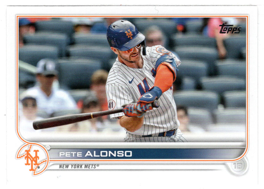Pete Alonso - New York Mets (MLB Baseball Card) 2022 Topps # 315 Mint