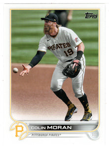 Colin Moran - Pittsburgh Pirates (MLB Baseball Card) 2022 Topps # 317 Mint
