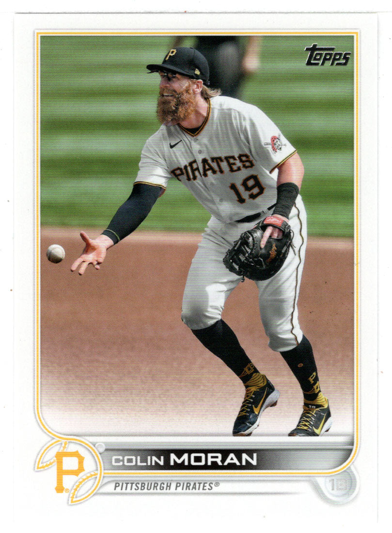 Colin Moran - Pittsburgh Pirates (MLB Baseball Card) 2022 Topps # 317 Mint