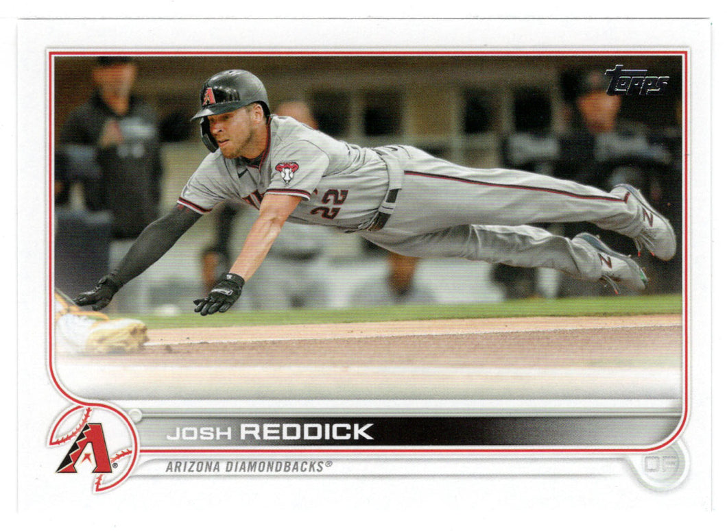 Josh Reddick - Arizona Diamondbacks (MLB Baseball Card) 2022 Topps # 318 Mint