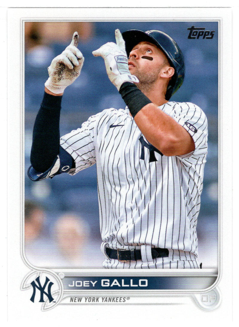 Joey Gallo - New York Yankees (MLB Baseball Card) 2022 Topps # 322 Mint