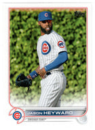 Jason Heyward - Chicago Cubs (MLB Baseball Card) 2022 Topps # 323 Mint
