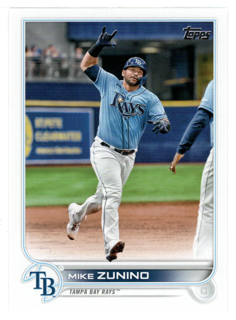 Mike Zunino - Tampa Bay Rays (MLB Baseball Card) 2022 Topps # 324 Mint