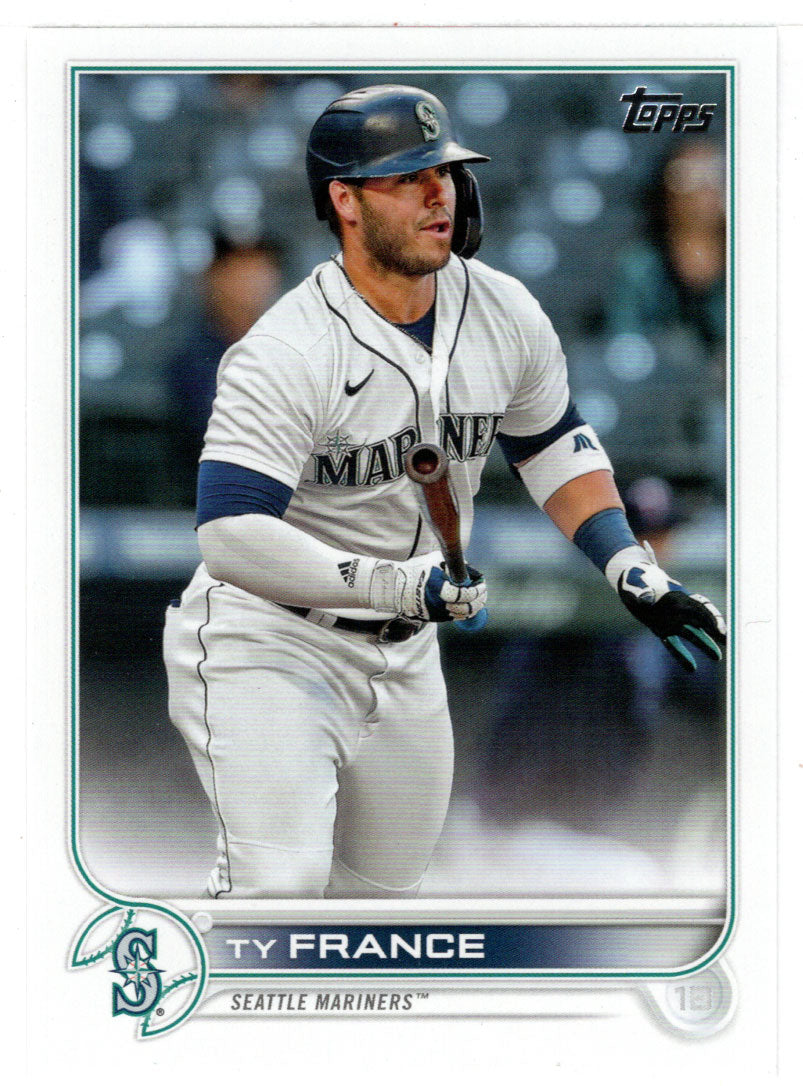 Ty France - Seattle Mariners (MLB Baseball Card) 2022 Topps # 327 Mint