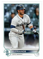 Ty France - Seattle Mariners (MLB Baseball Card) 2022 Topps # 327 Mint