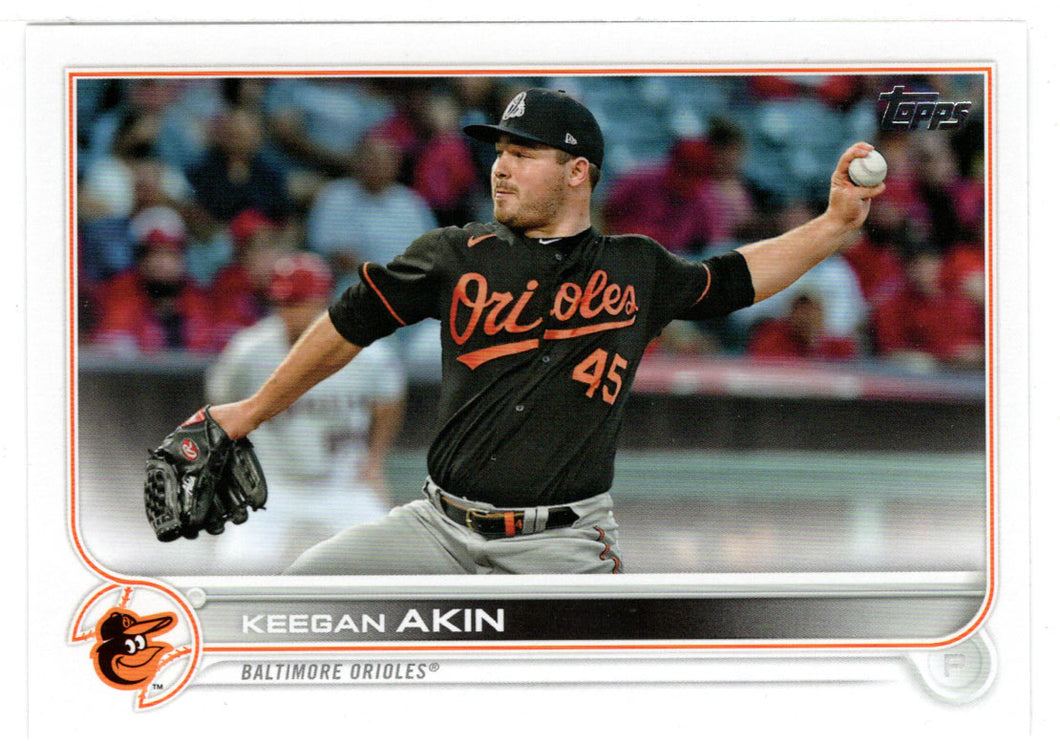 Keegan Akin - Baltimore Orioles (MLB Baseball Card) 2022 Topps # 328 Mint