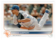 Jacob deGrom - New York Mets (MLB Baseball Card) 2022 Topps # 330 Mint