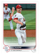 J.A. Happ - St. Louis Cardinals (MLB Baseball Card) 2022 Topps # 334 Mint