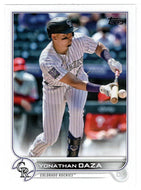 Yonathan Daza - Colorado Rockies (MLB Baseball Card) 2022 Topps # 335 Mint