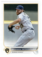 Brandon Woodruff - Milwaukee Brewers (MLB Baseball Card) 2022 Topps # 336 Mint