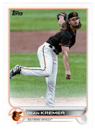 Dean Kremer - Baltimore Orioles (MLB Baseball Card) 2022 Topps # 340 Mint