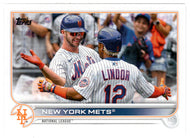 New York Mets - Team Stats (MLB Baseball Card) 2022 Topps # 341 Mint