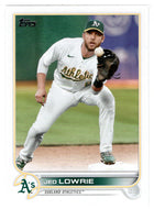 Jed Lowrie - Oakland Athletics (MLB Baseball Card) 2022 Topps # 343 Mint