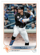 Brandon Nimmo - New York Mets (MLB Baseball Card) 2022 Topps # 344 Mint