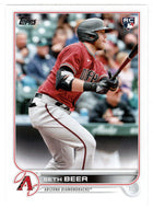 Seth Beer RC - Arizona Diamondbacks (MLB Baseball Card) 2022 Topps # 345 Mint