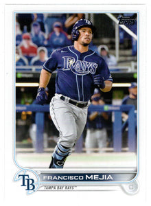 Francisco Mejia - Tampa Bay Rays (MLB Baseball Card) 2022 Topps # 346 Mint