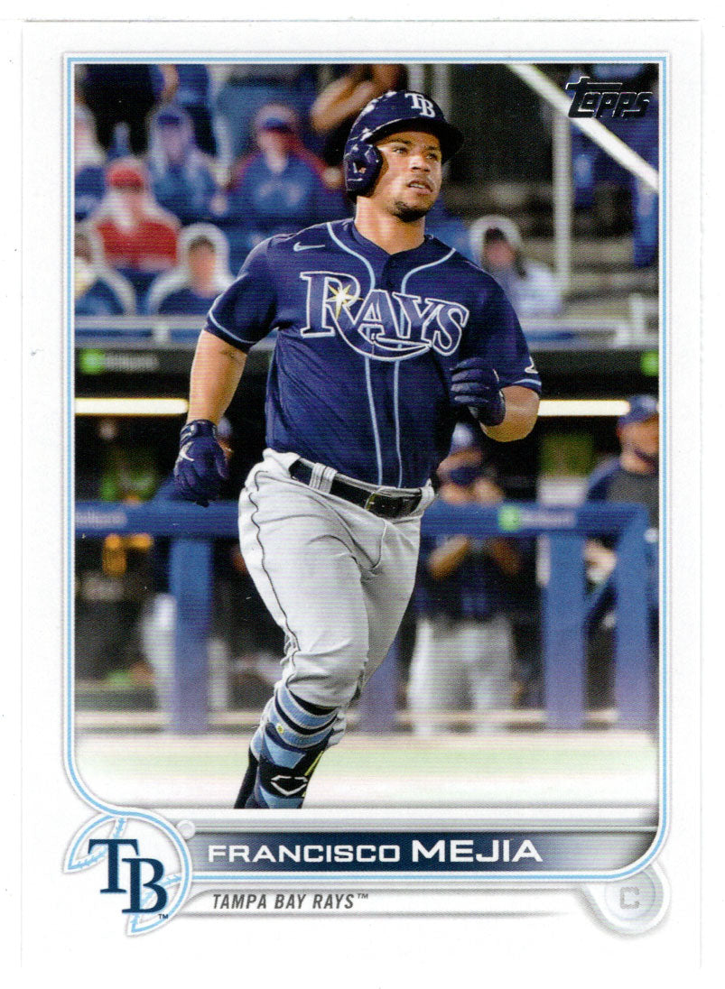 Francisco Mejia - Tampa Bay Rays (MLB Baseball Card) 2022 Topps # 346 Mint