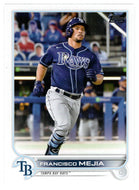 Francisco Mejia - Tampa Bay Rays (MLB Baseball Card) 2022 Topps # 346 Mint