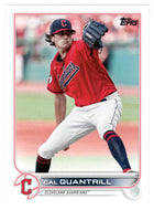 Cal Quantrill - Cleveland Guardians (MLB Baseball Card) 2022 Topps # 347 Mint