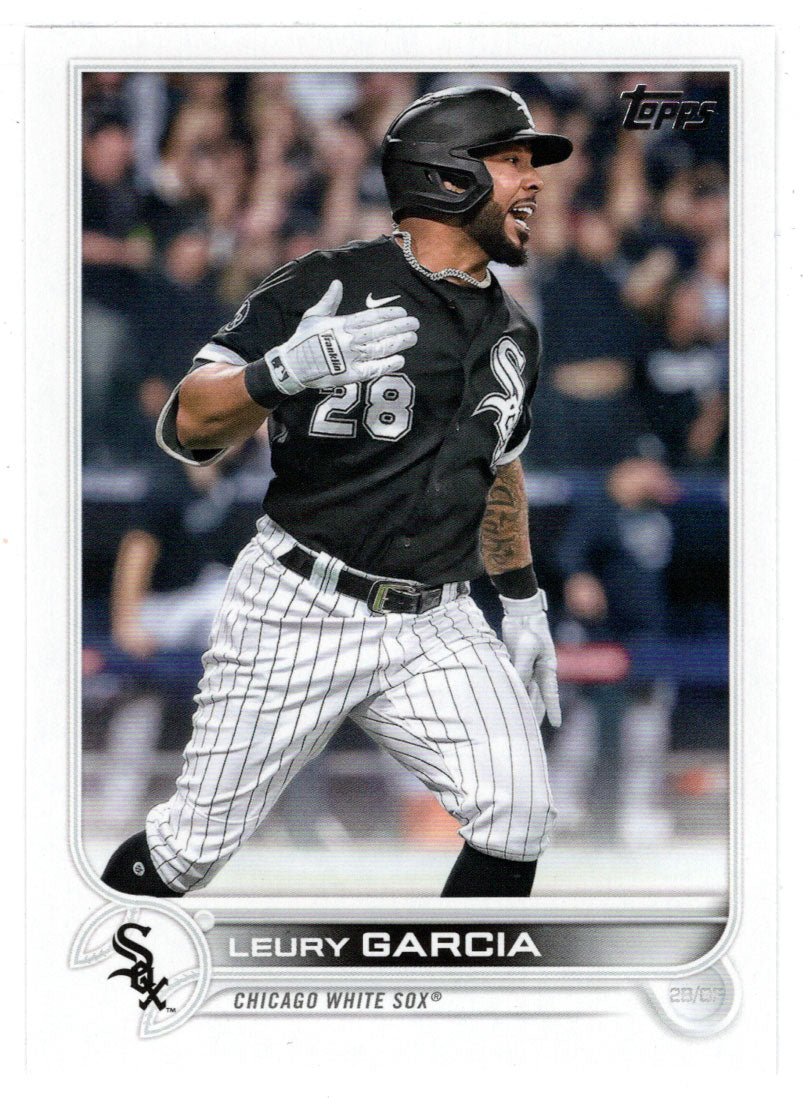 Leury Garcia - Chicago White Sox (MLB Baseball Card) 2022 Topps # 348 Mint