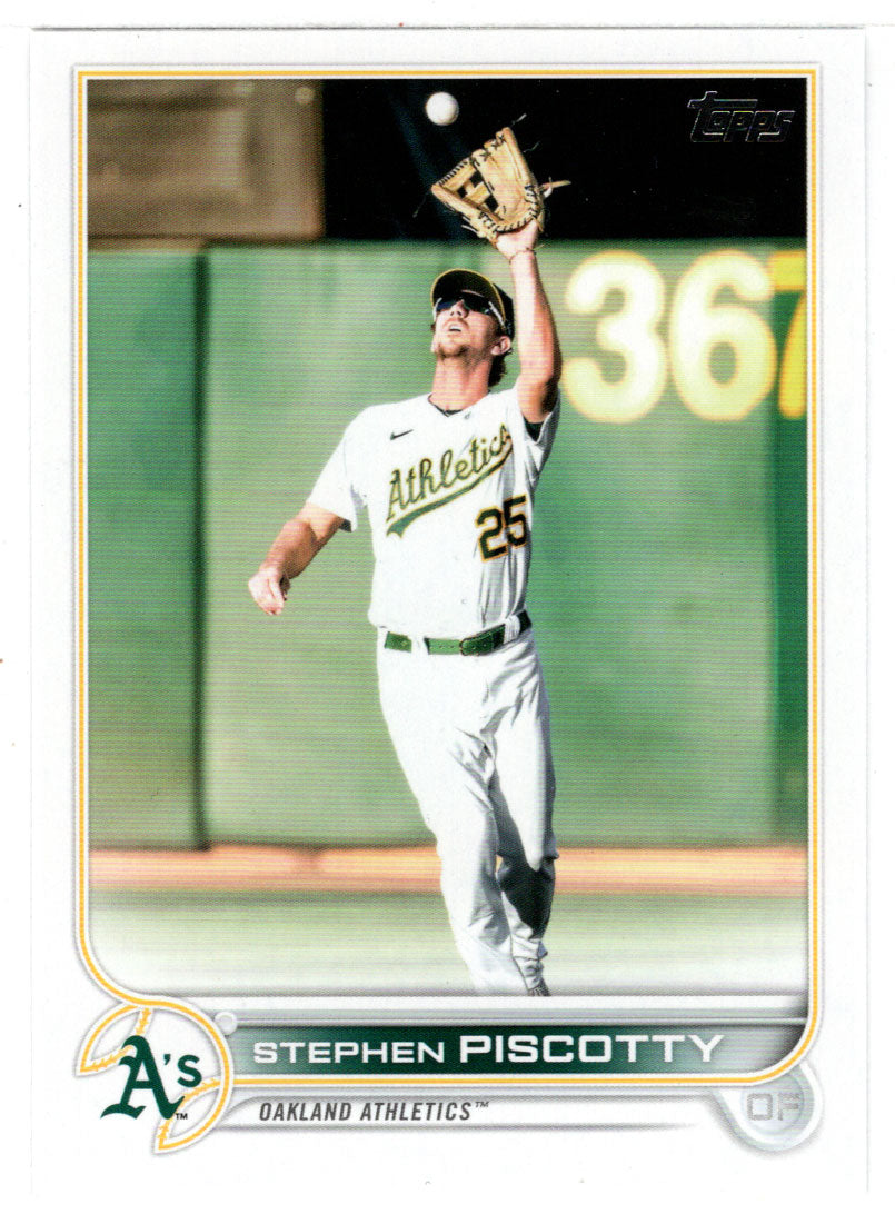 Stephen Piscotty - Oakland Athletics (MLB Baseball Card) 2022 Topps # 349 Mint