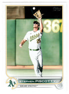 Stephen Piscotty - Oakland Athletics (MLB Baseball Card) 2022 Topps # 349 Mint