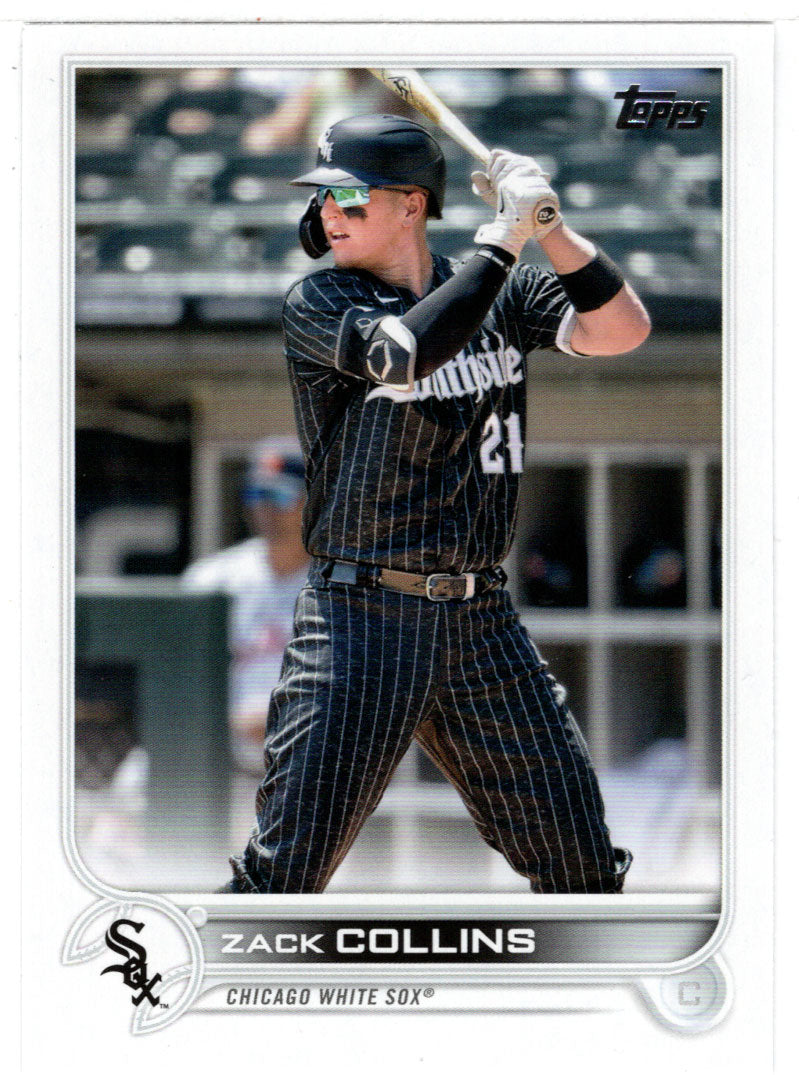 Zack Collins - Chicago White Sox (MLB Baseball Card) 2022 Topps # 351 Mint