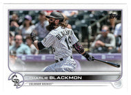 Charlie Blackmon - Colorado Rockies (MLB Baseball Card) 2022 Topps # 352 Mint