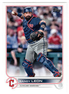 Sandy Leon - Cleveland Guardians (MLB Baseball Card) 2022 Topps # 353 Mint