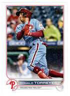 Ronald Torreyes - Philadelphia Phillies (MLB Baseball Card) 2022 Topps # 354 Mint
