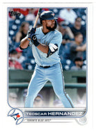 Teoscar Hernandez - Toronto Blue Jays (MLB Baseball Card) 2022 Topps # 355 Mint