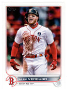 Alex Verdugo - Boston Red Sox (MLB Baseball Card) 2022 Topps # 356 Mint