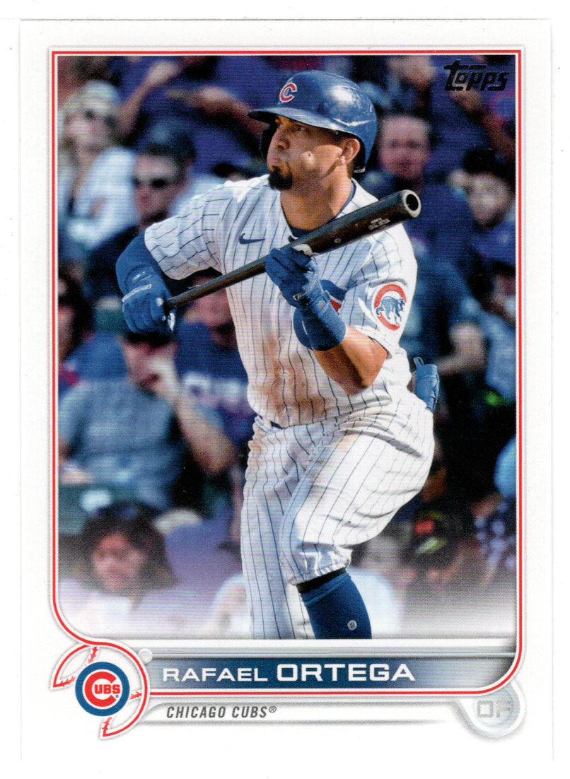 Rafael Ortega - Chicago Cubs (MLB Baseball Card) 2022 Topps # 358 Mint
