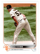 Alex Cobb - San Francisco Giants (MLB Baseball Card) 2022 Topps # 359 Mint